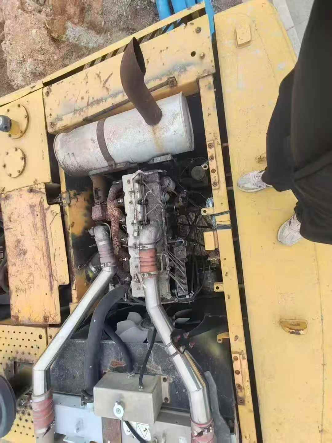 Used Hyundai R335LC-9T Excavator 2016 Model / 2