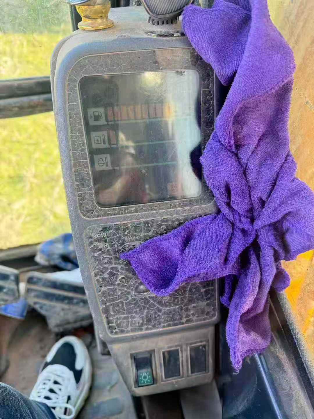 Used Hyundai 110LVS Excavator 2016 Model / 9