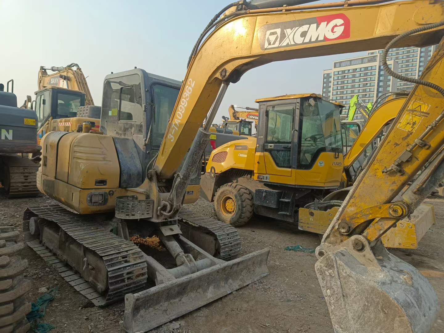 Used XCMG XE55U Excavator 2019 Model / 2