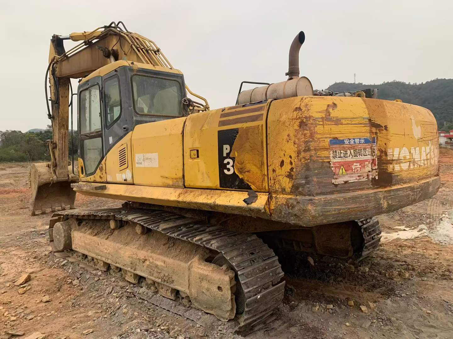 Used Komatsu PC350LC-7 Excavator 2016 Model / 2