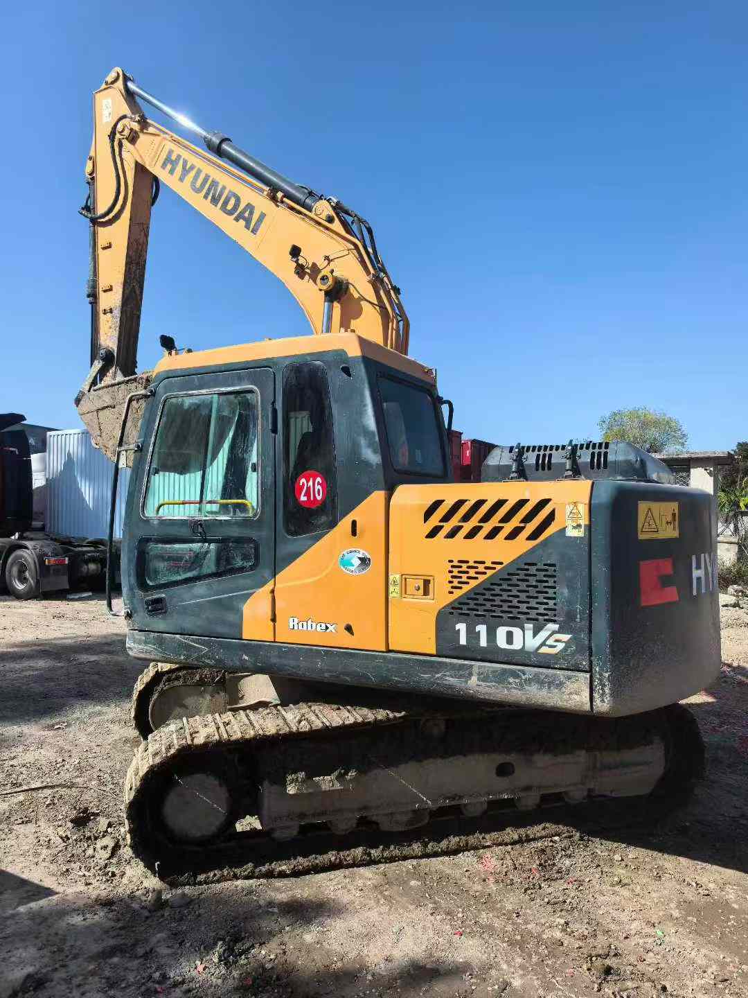 Used Hyundai 110LVS Excavator 2021 Model / 4