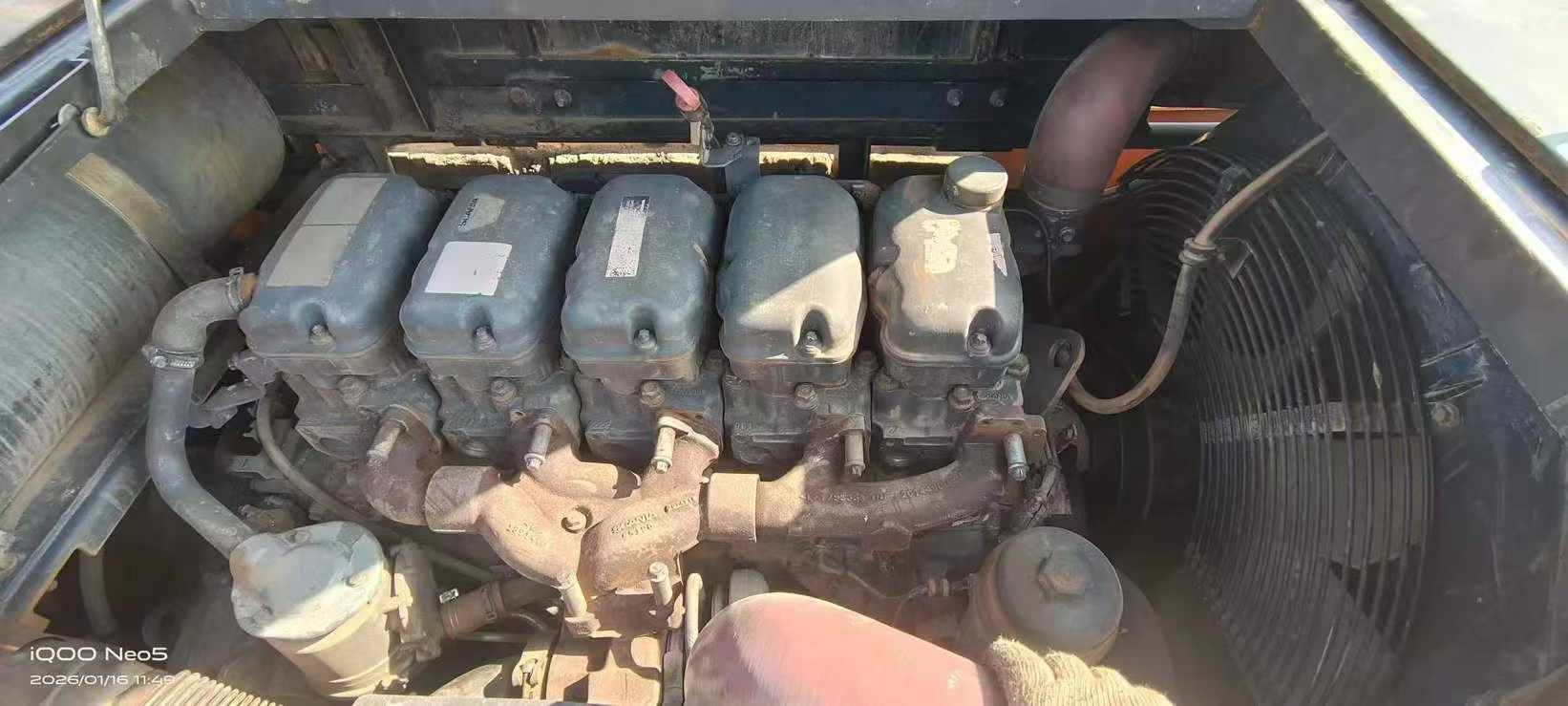 Used Doosan DX380 Excavator 2020 Model / 4