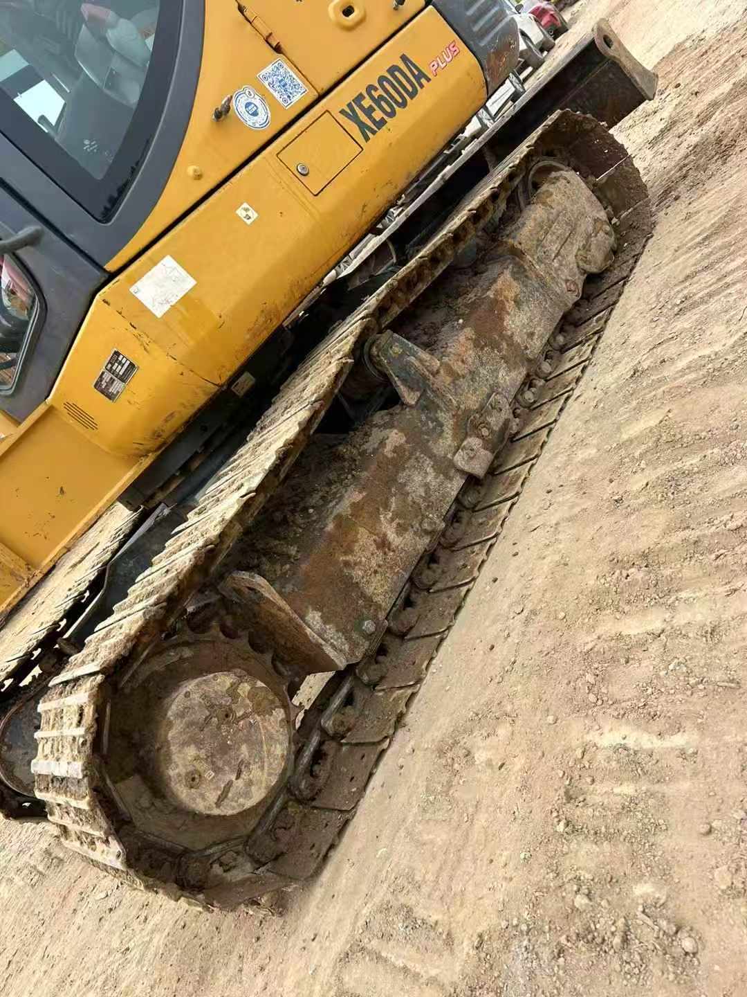 Used XCMG XE60 Excavator 2022 Model / 9