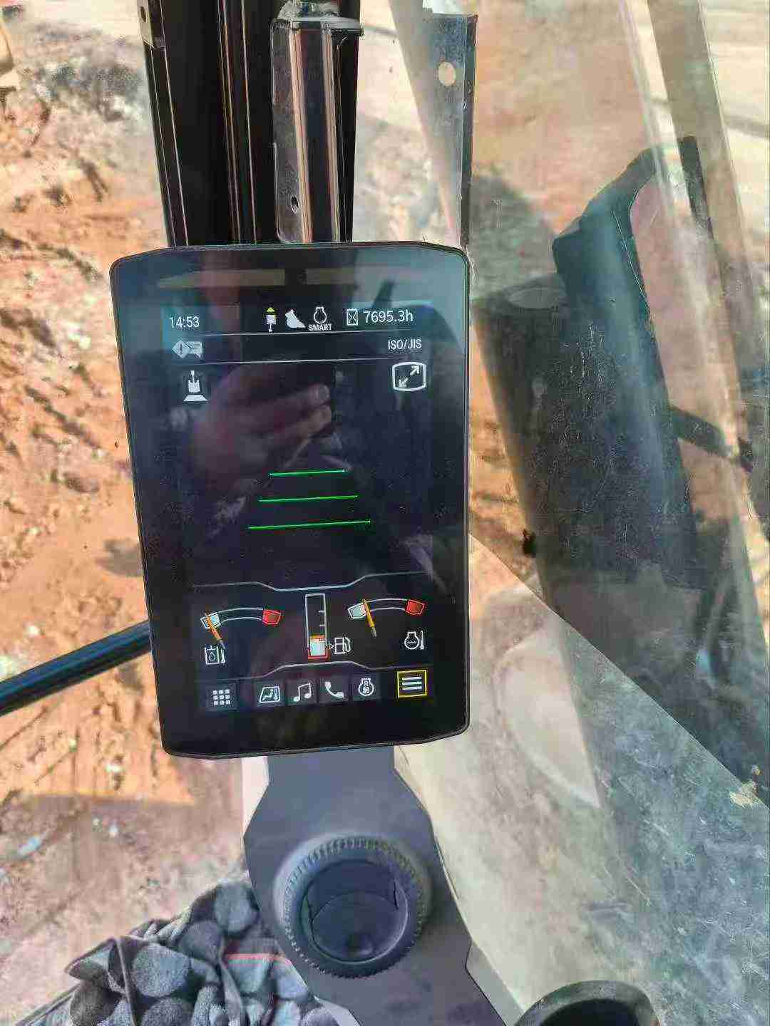 Used Caterpillar CT20 Excavator 2021 Model / 3