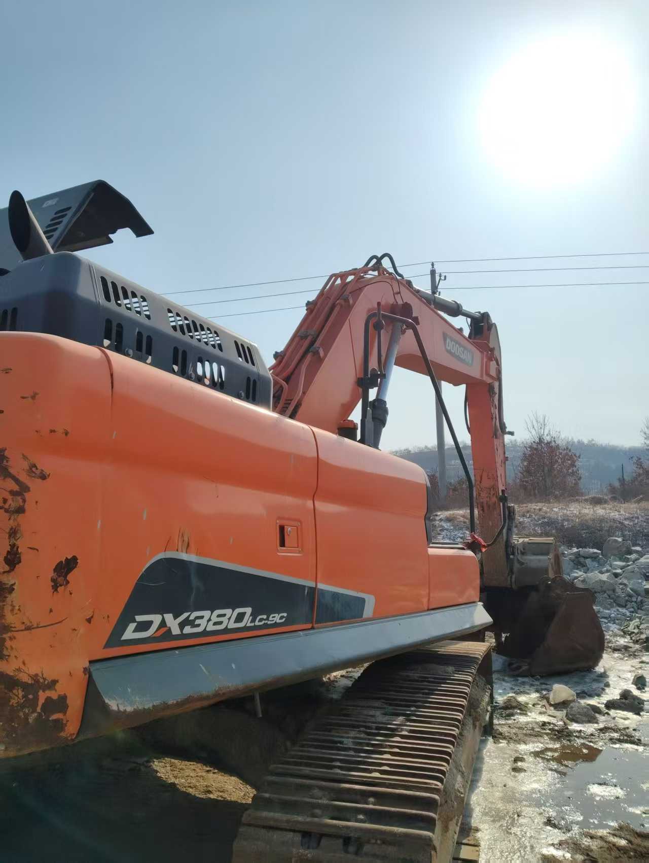 Buy Doosan DL305 Used Excavator
