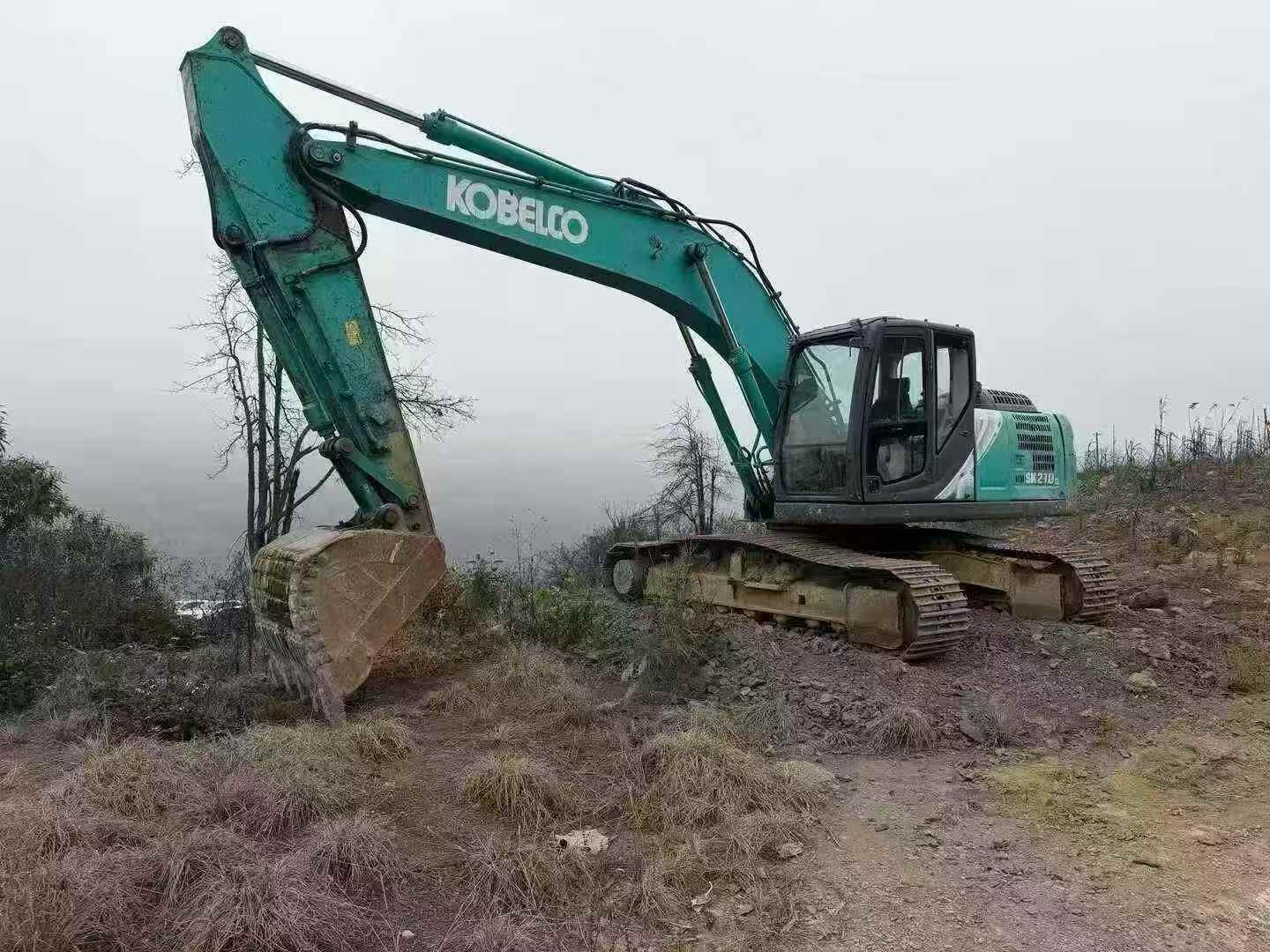 Buy Kobelco SK210 Used Excavator / 2 Used Kobelco SK210 Excavator 2018 Model / 2