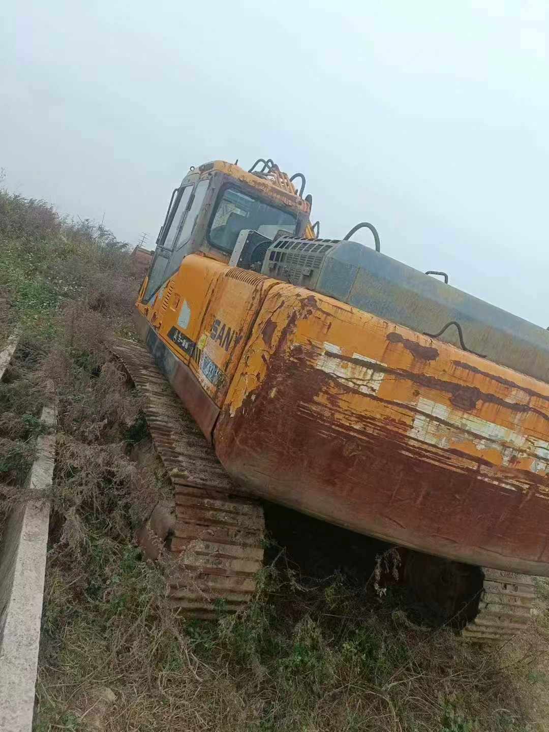 Used Sany SY60 Excavator 2016 Model / 6