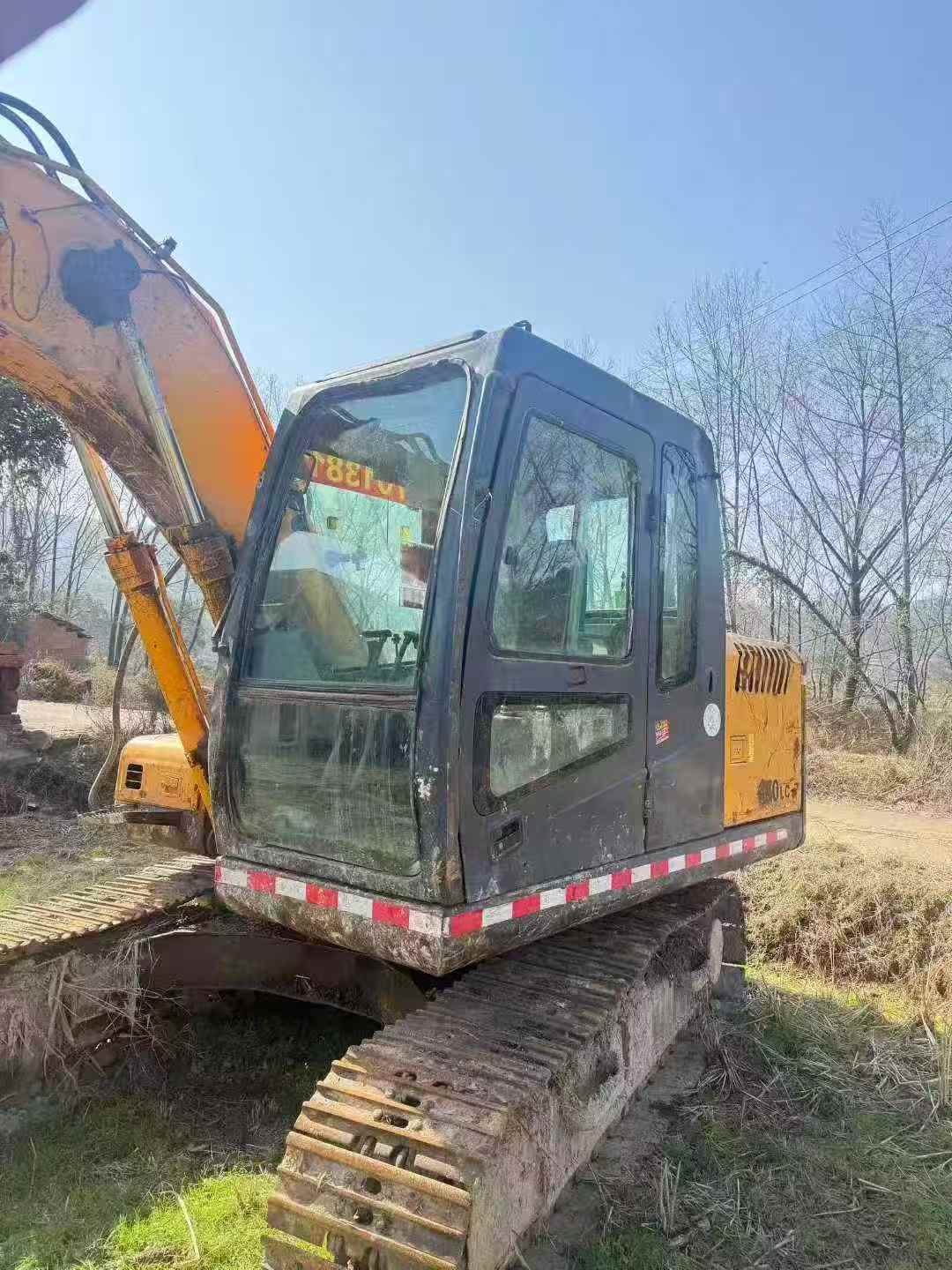 Used Hyundai 110LVS Excavator 2016 Model / 2