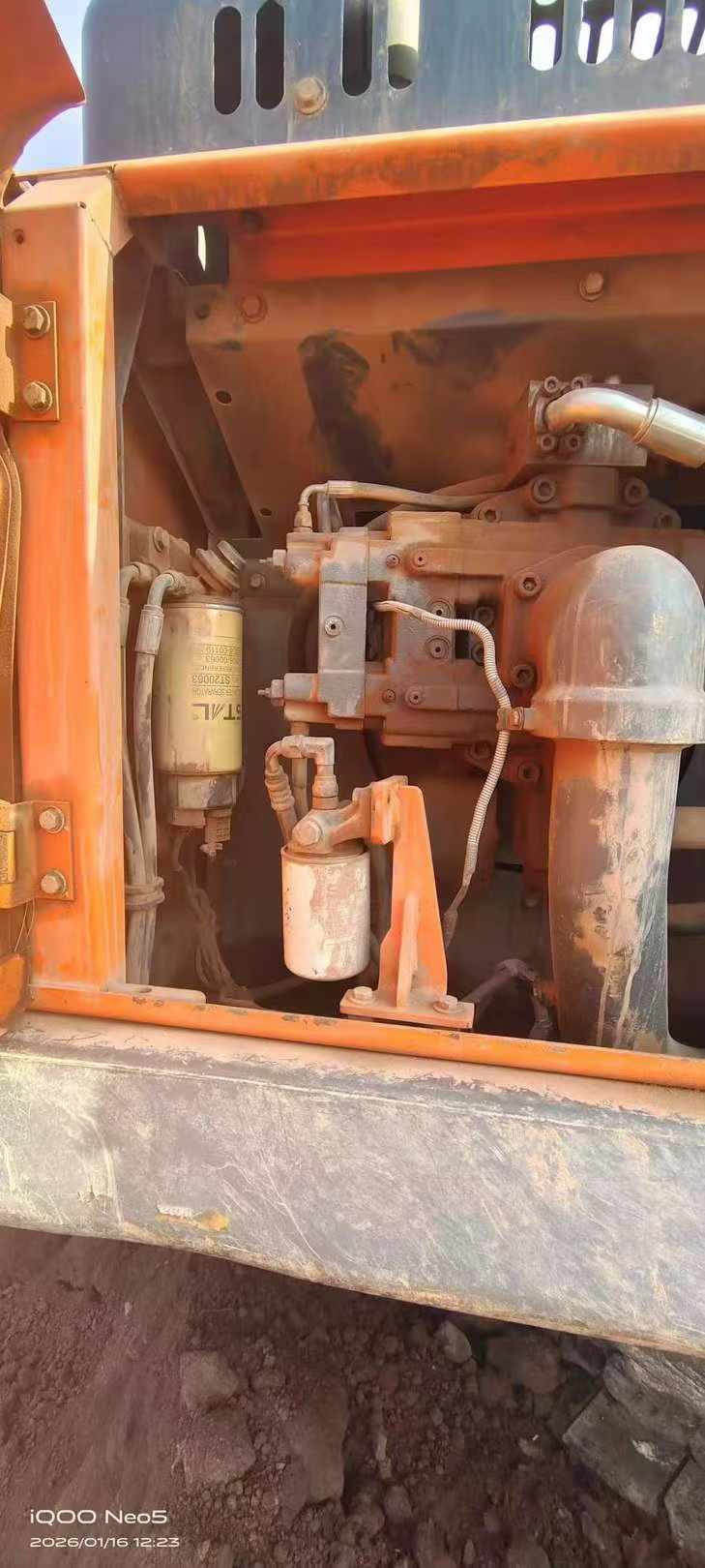 Used Doosan DX380 Excavator 2020 Model / 5