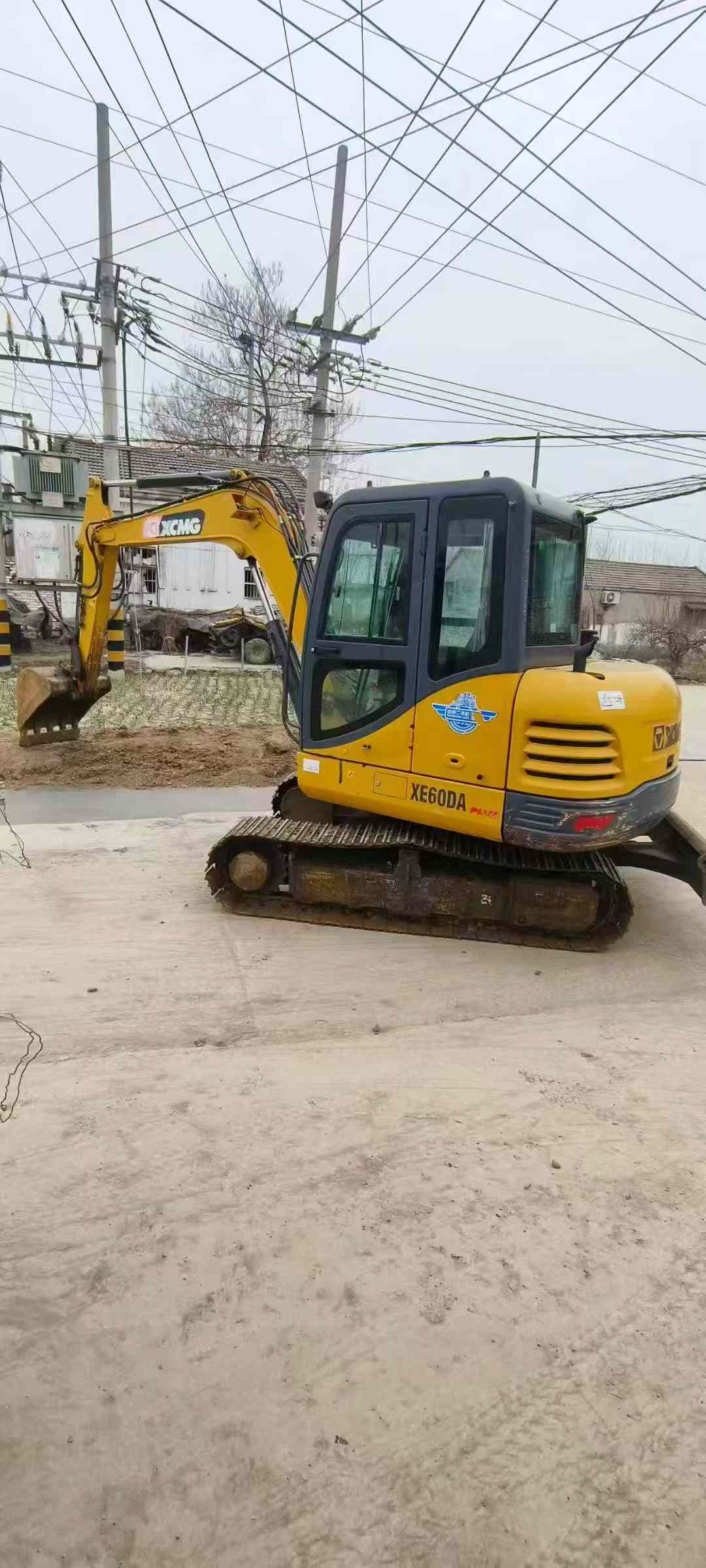 Used XCMG XE60 Excavator 2021 Model / 2