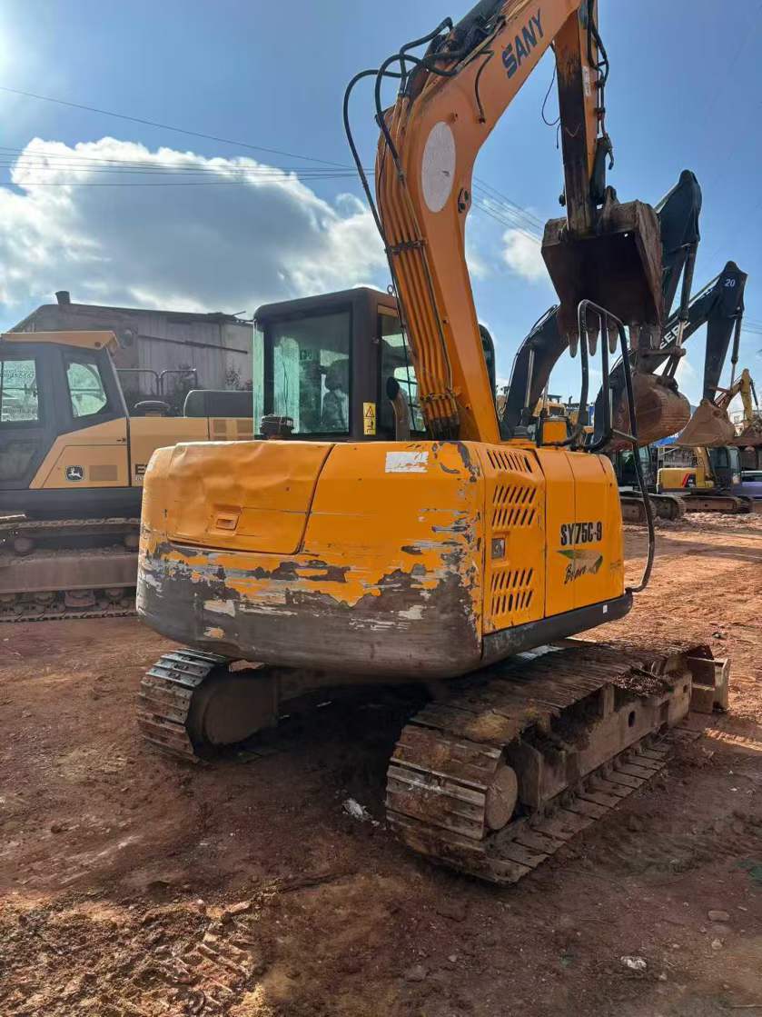 Buy Sany SY75 Used Excavator / 7 Used Sany SY75 Excavator 2017 Model / 7