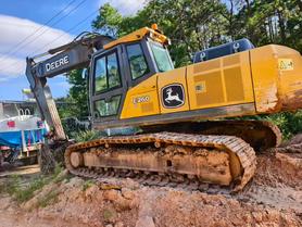 Buy JohnDeere E60 Used Excavator / 2 Used JohnDeere E60 Excavator 2019 Model / 2