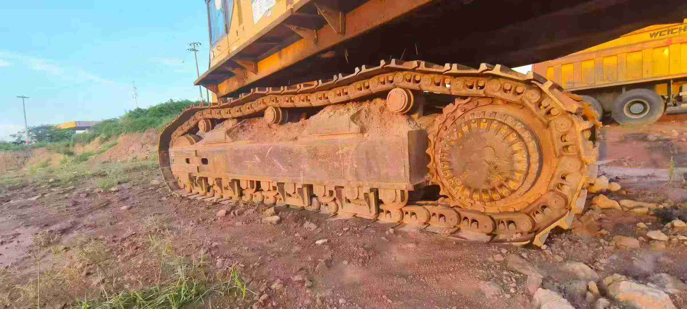 Buy Komatsu PW100 Used Excavator / 3 Used Komatsu PW100 Excavator 2016 Model / 3