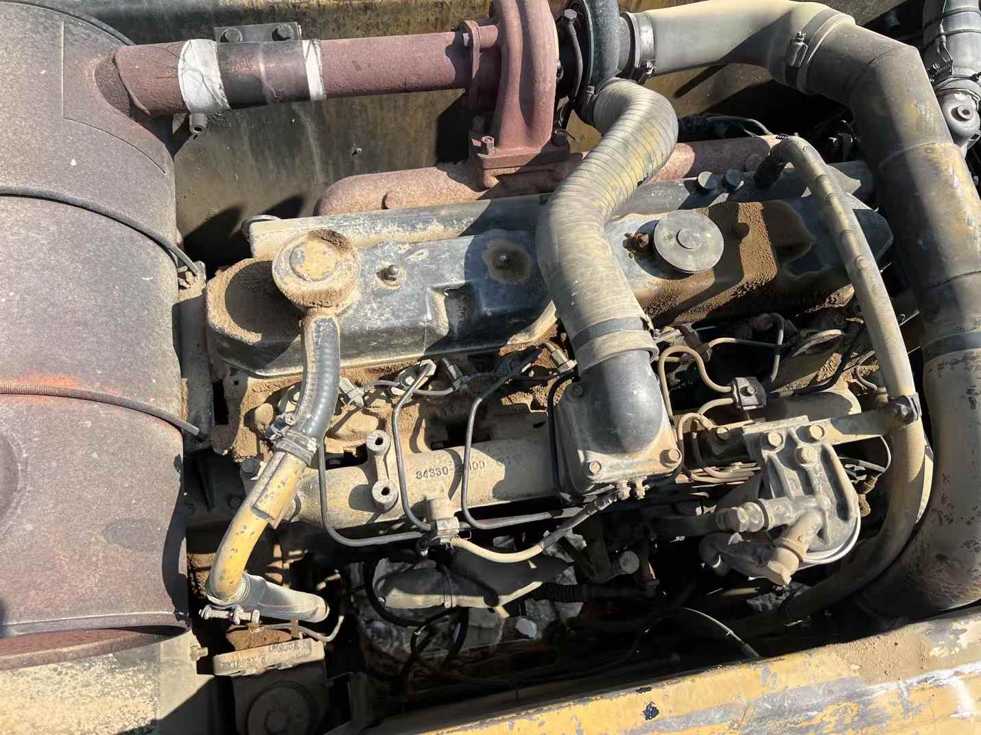 Used Caterpillar 320V2 Excavator 2016 Model / 5