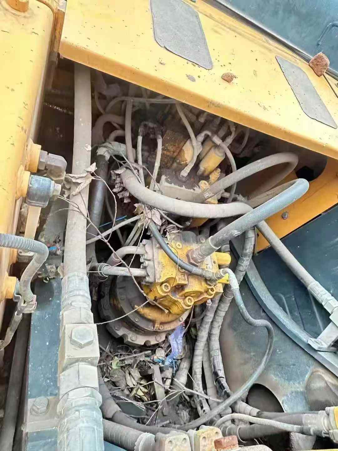 Used Hyundai R215VSN Excavator 2017 Model / 2