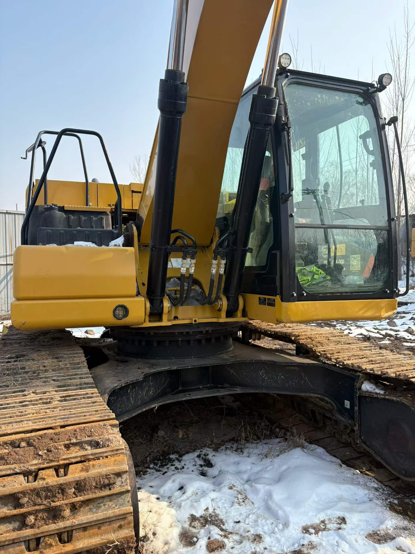 Used Caterpillar CT45 Excavator 2020 Model / 5