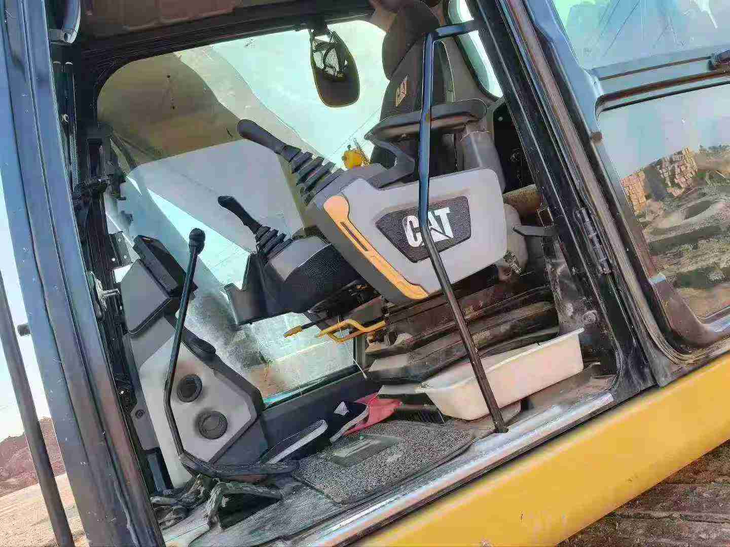 Used Caterpillar CT20 Excavator 2021 Model / 6