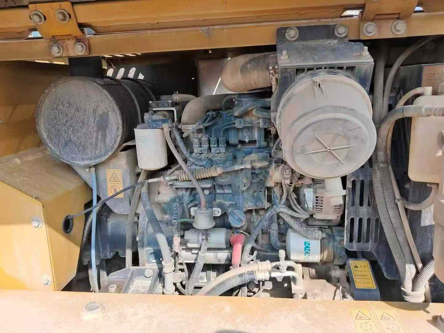 Used XCMG XE75WD Excavator 2021 Model / 3