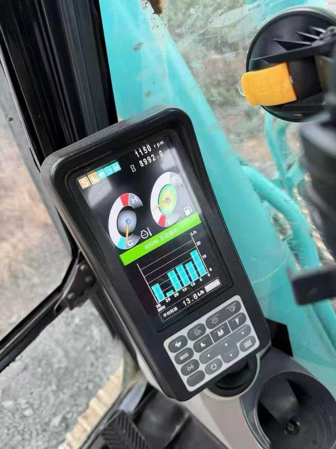 Used Kobelco SK210 Excavator 2018 Model / 4