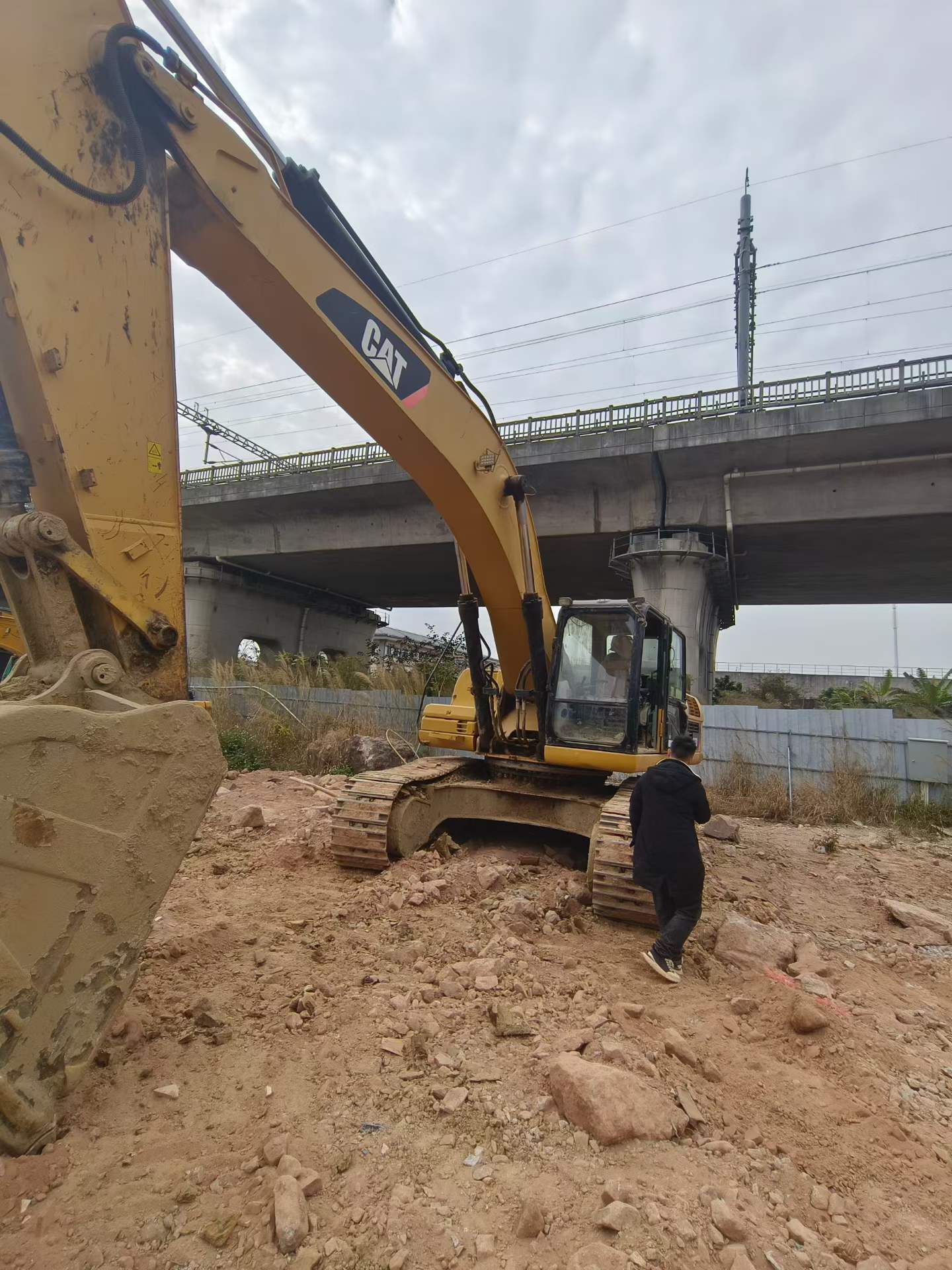 Used Caterpillar 336FLH Excavator 2016 Model / 4