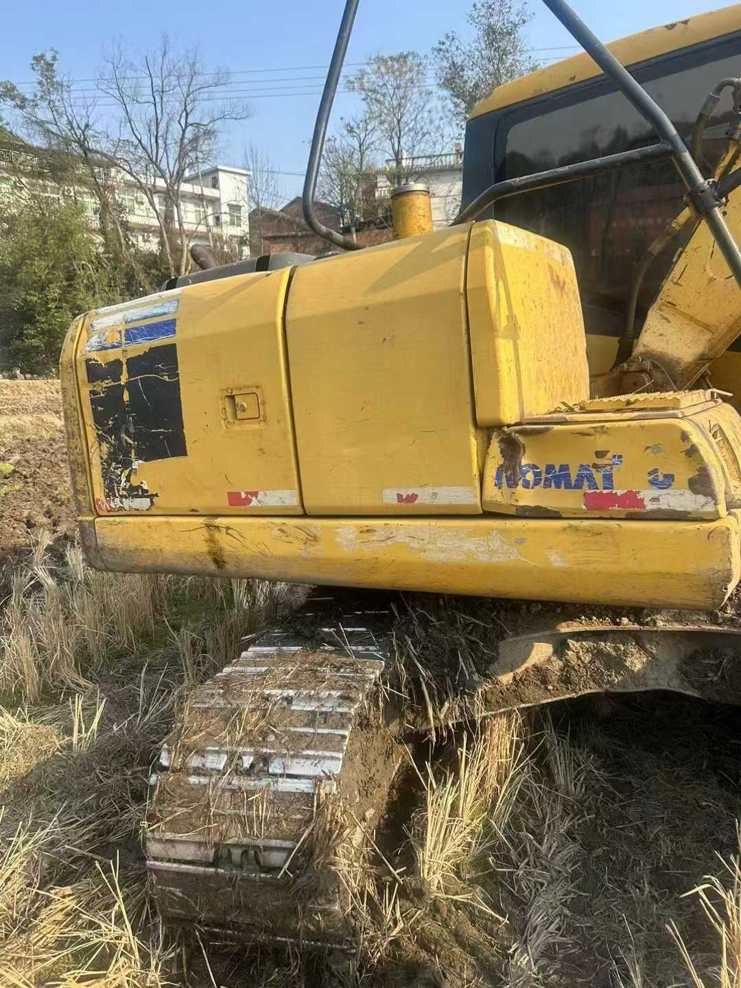 Used Komatsu PC110-7 Excavator 2012 Model / 3