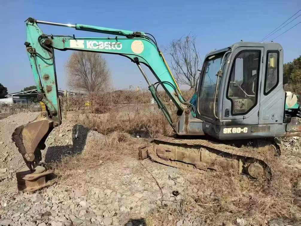 Used Kobelco SK60 Excavator 2016 Model / 3