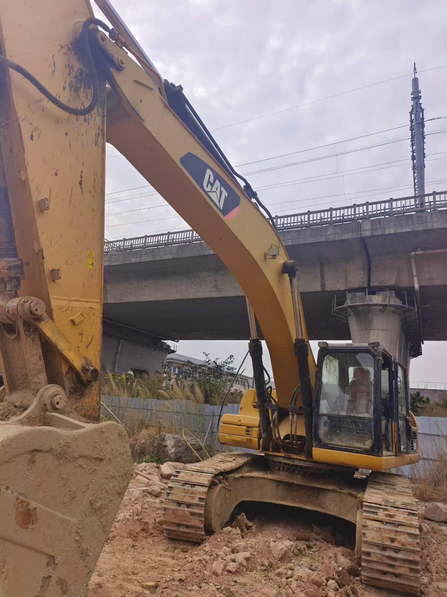 Used Caterpillar 336FLH Excavator 2016 Model / 2