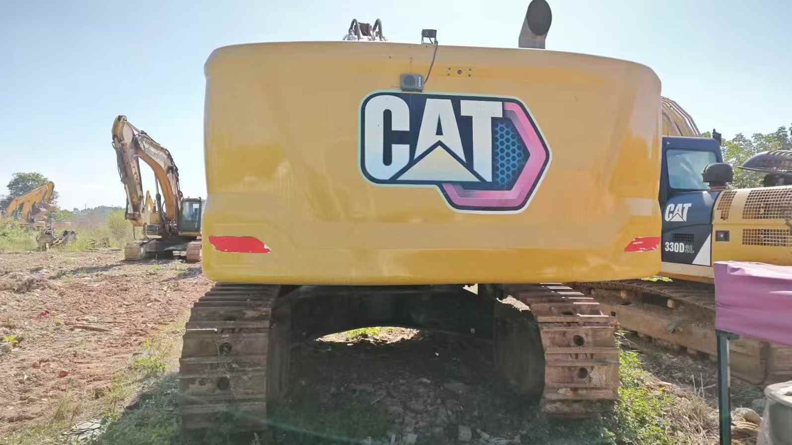 Used Caterpillar 350L Excavator 2021 Model / 4