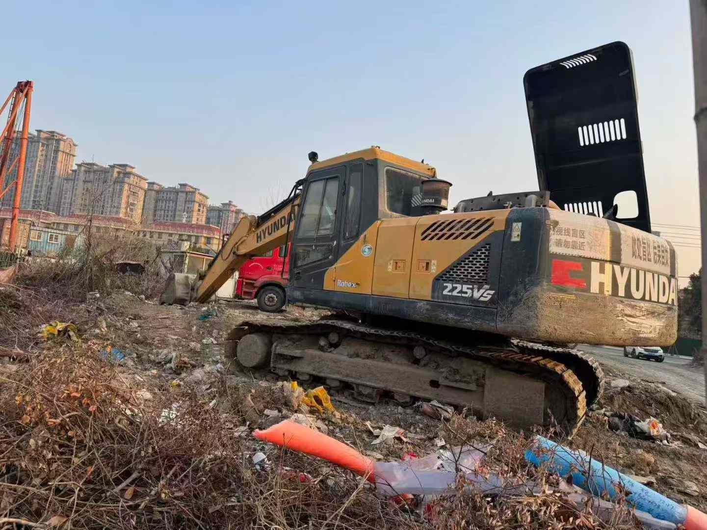 Buy Hyundai R215VSN Used Excavator Buy Hyundai R215VSN Used Excavator