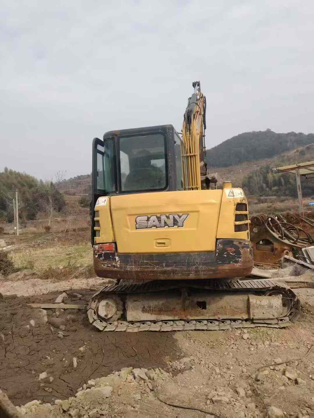 Used Sany SY55 Excavator 2014 Model / 2