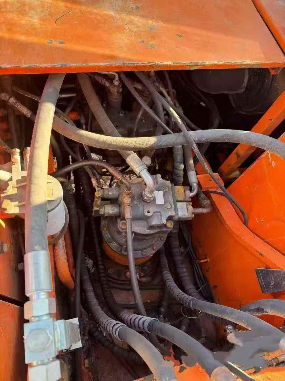 Used Doosan DX18 Excavator 2012 Model / 4