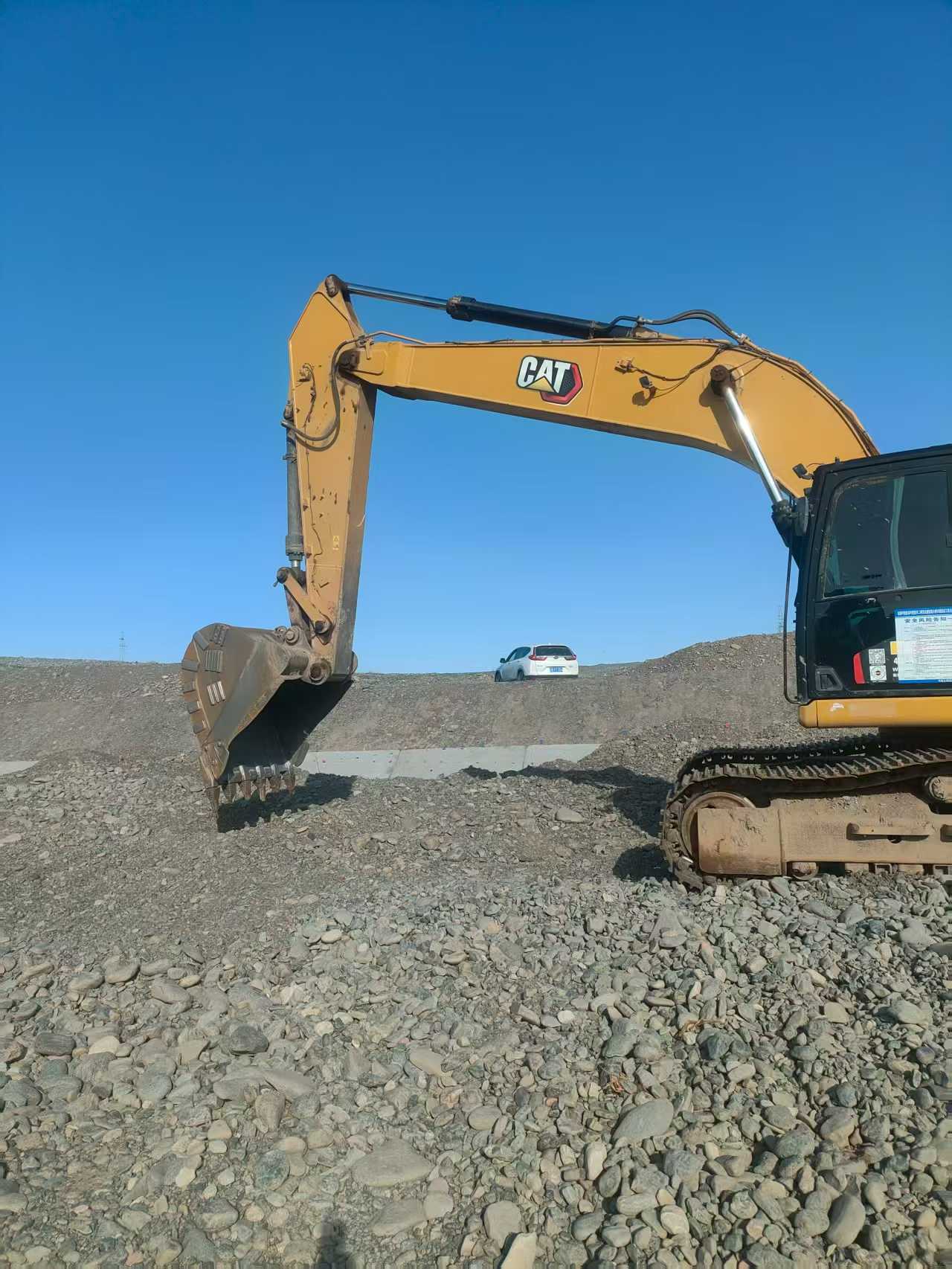 Used Caterpillar CT45 Excavator 2020 Model / 6