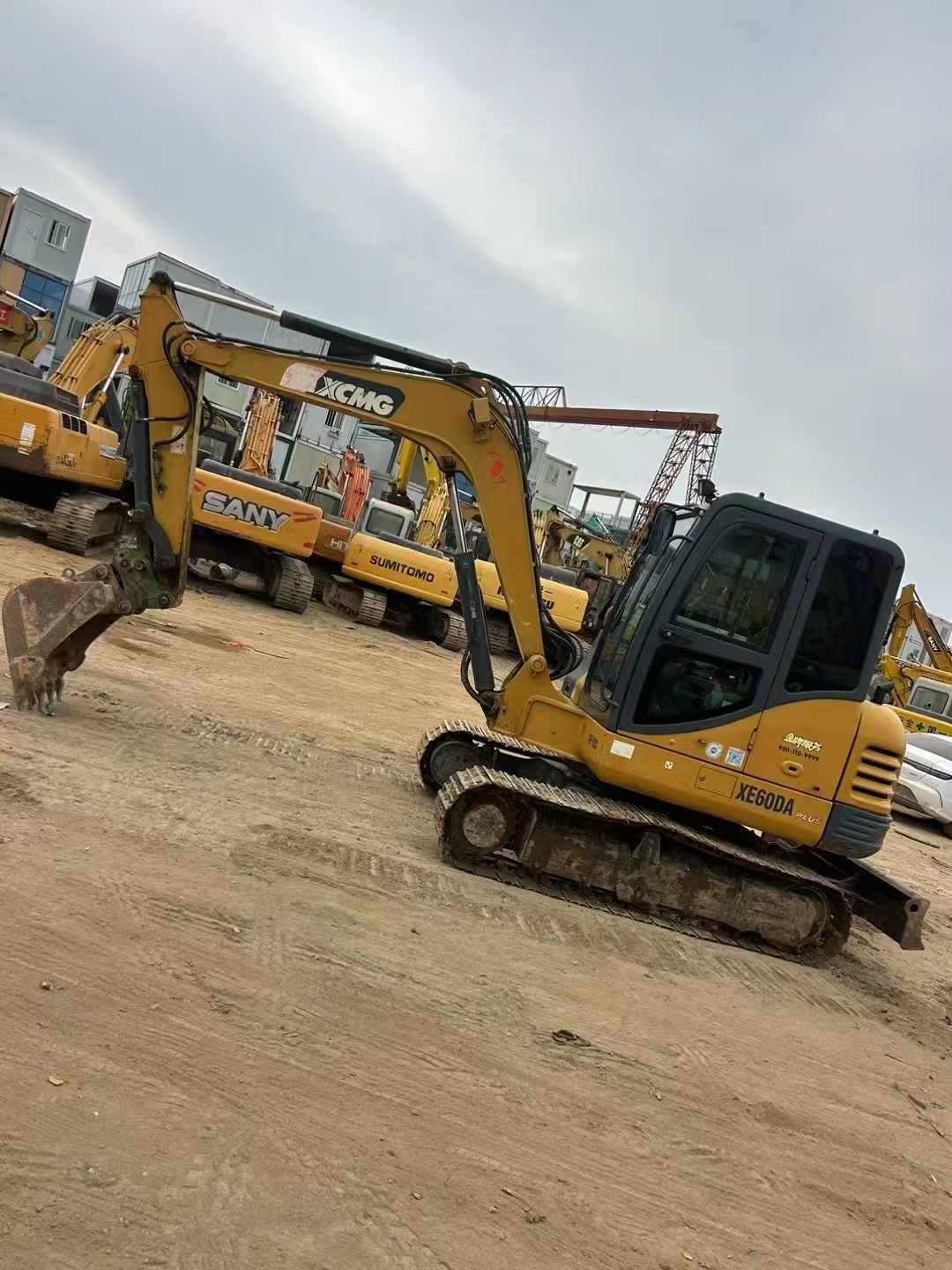 Used XCMG XE60 Excavator 2022 Model / 2