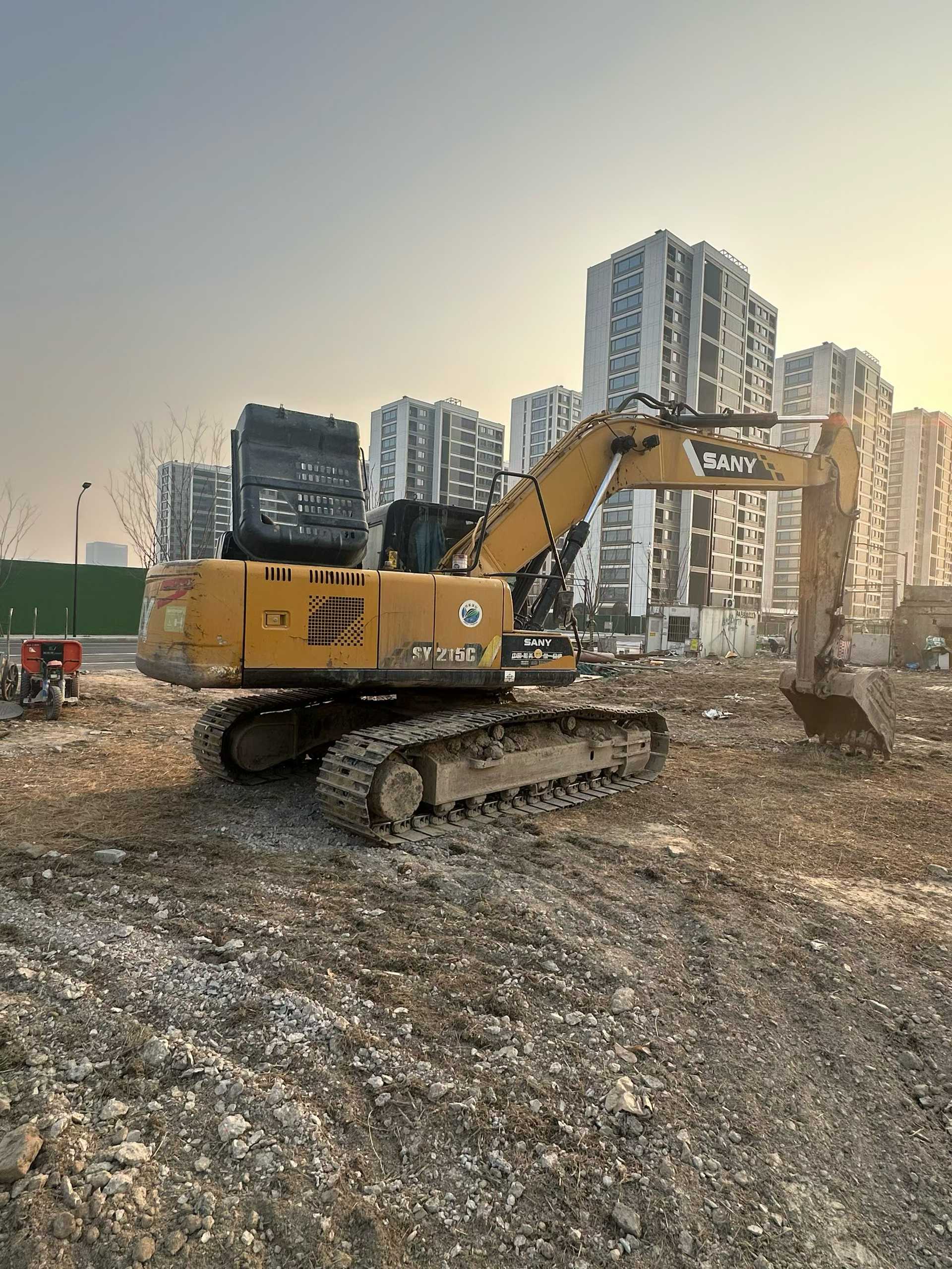 Used Sany SY205H Excavator 2019 Model / 5