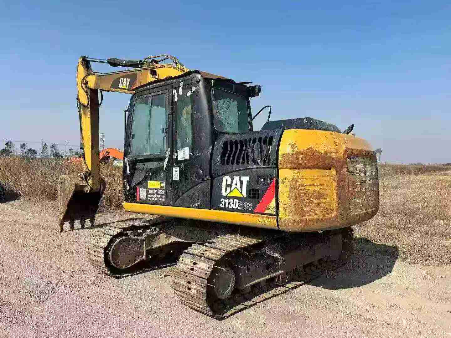 Used Caterpillar CT18 Excavator 2019 Model / 3