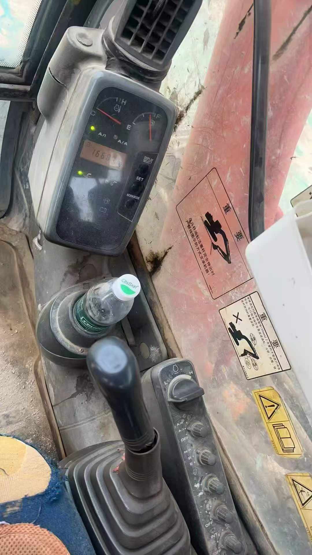 Buy Hitachi ZX60 Used Excavator / 6 Used Hitachi ZX60 Excavator 2016 Model / 6