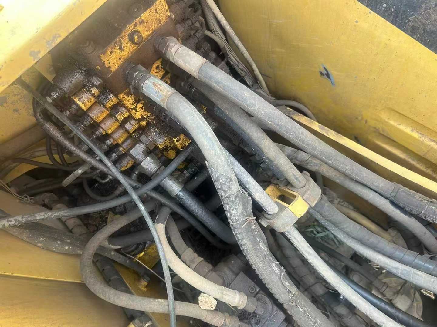 Buy Komatsu PC110-7 Used Excavator