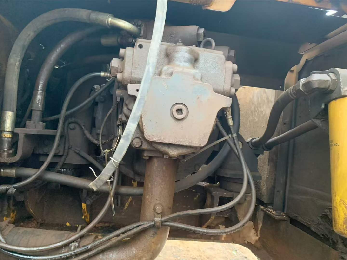 Used Komatsu PC350LC-7 Excavator 2016 Model / 4