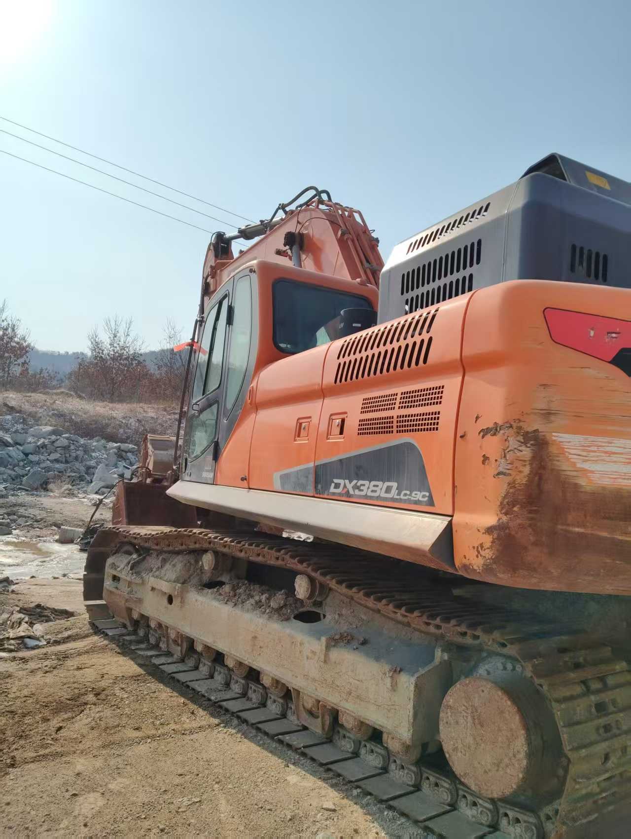 Used Doosan DL305 Excavator 2022 Model / 2