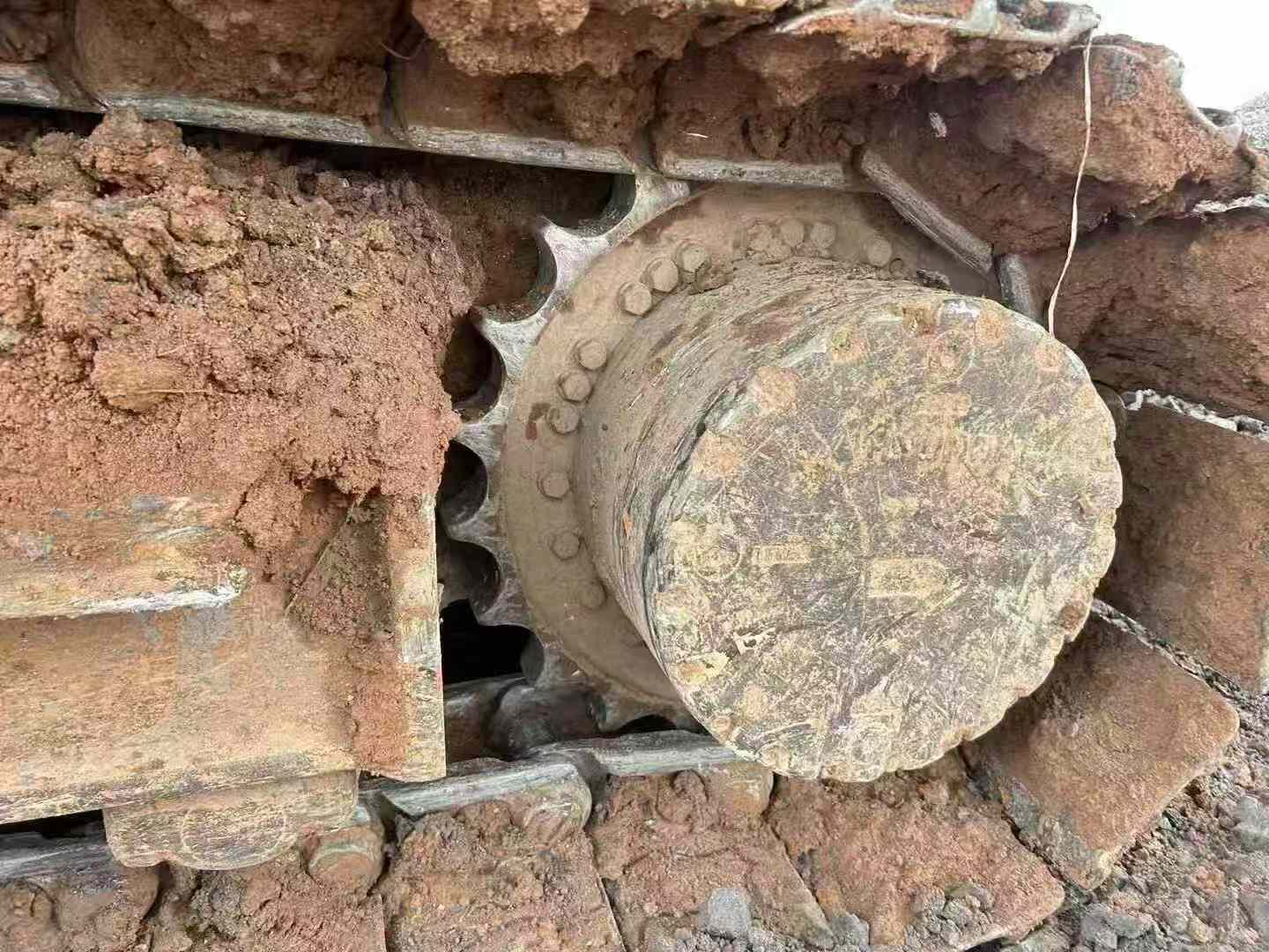 Used Hyundai R215VSN Excavator 2017 Model / 4