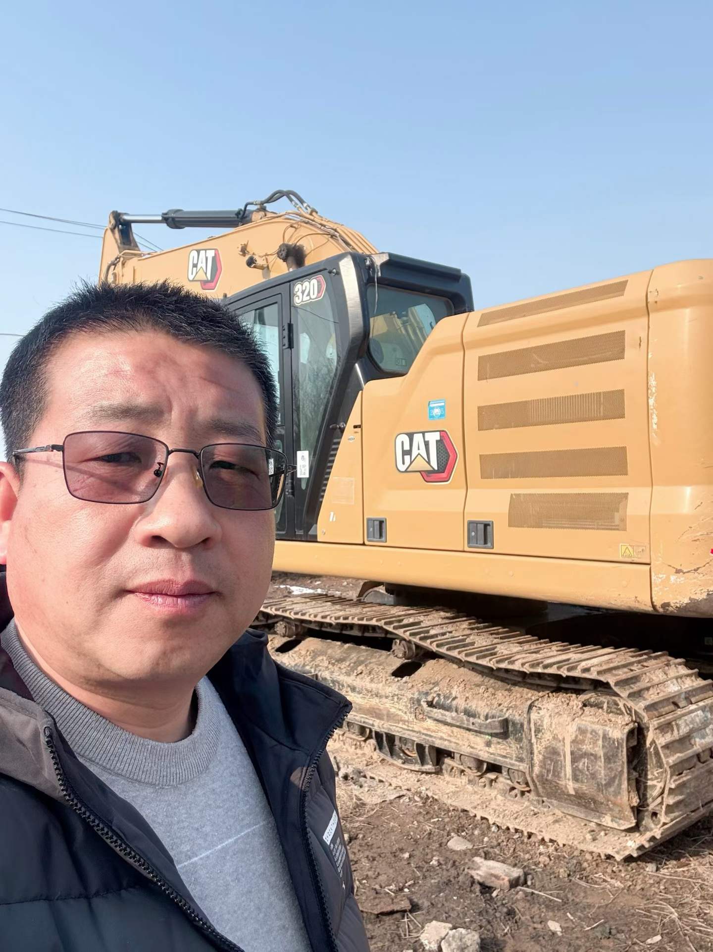 Used Caterpillar CT45 Excavator 2020 Model / 2