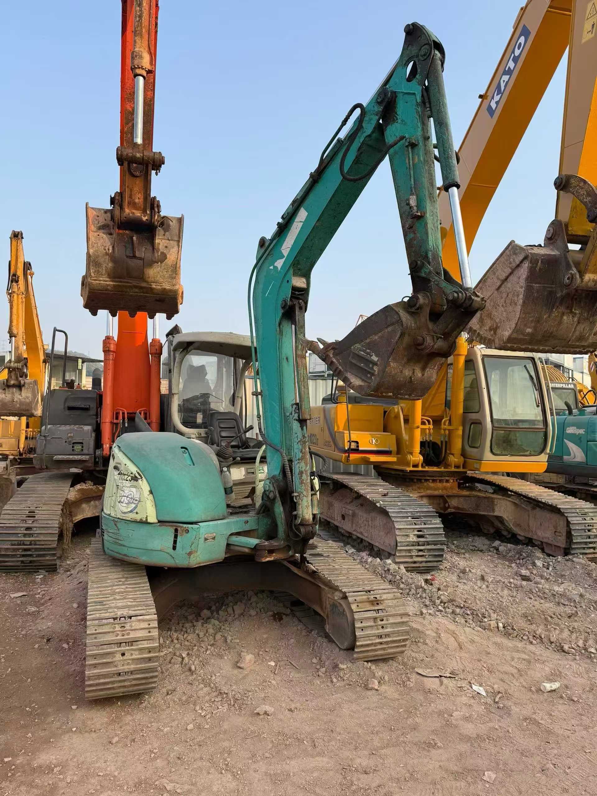 Used Yanmar Vio40 Excavator 2016 Model / 5