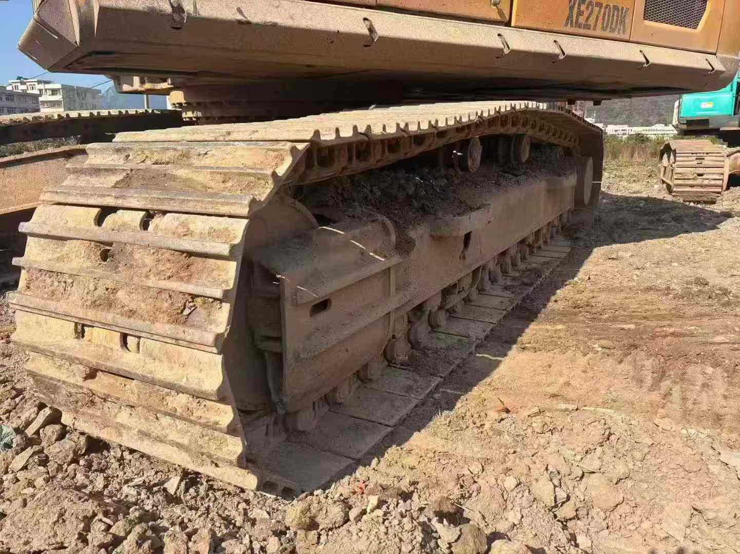 Used XCMG XE270GK Excavator 2016 Model / 8