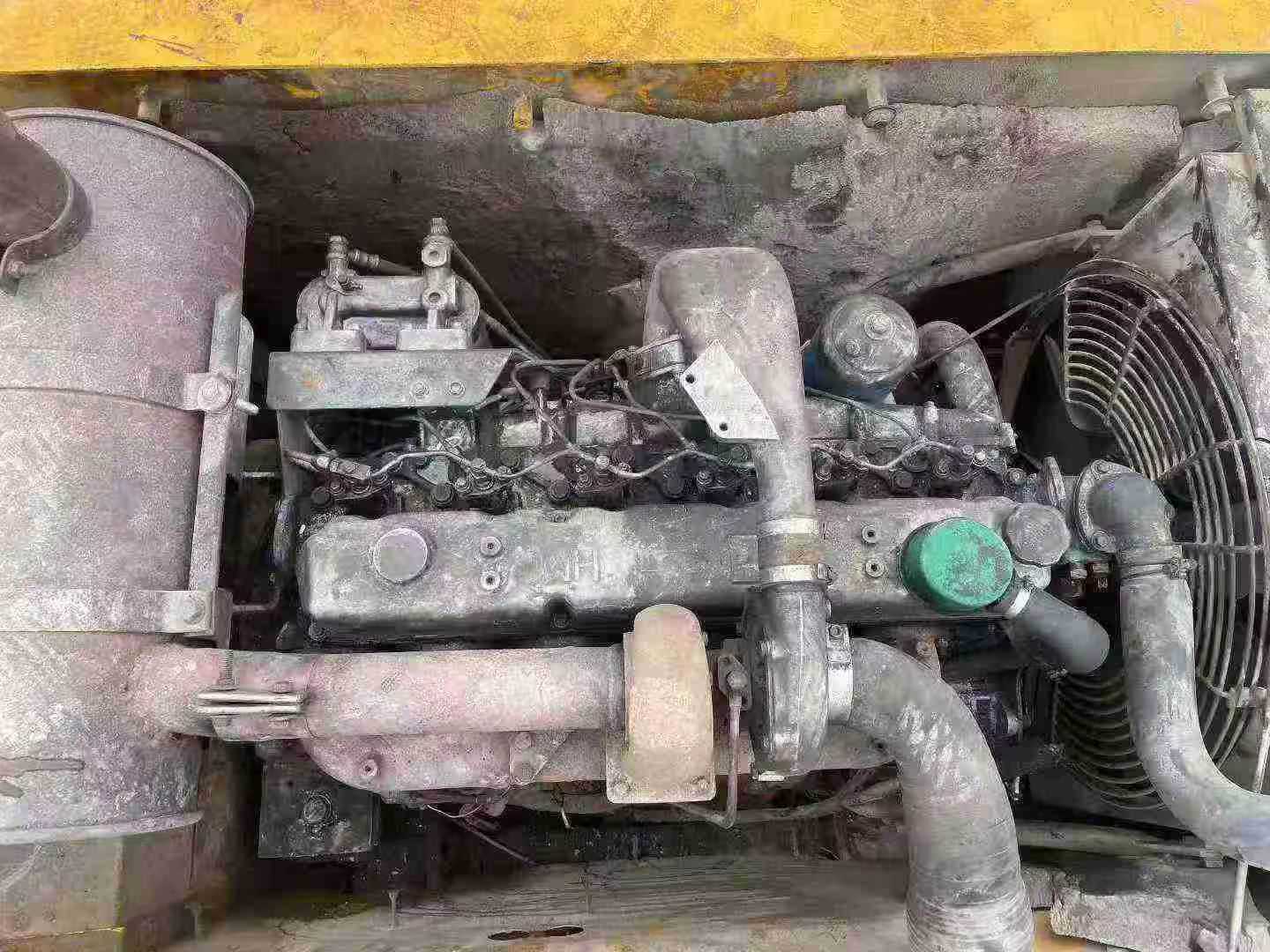 Used Hyundai R215VSN Excavator 2010 Model / 2