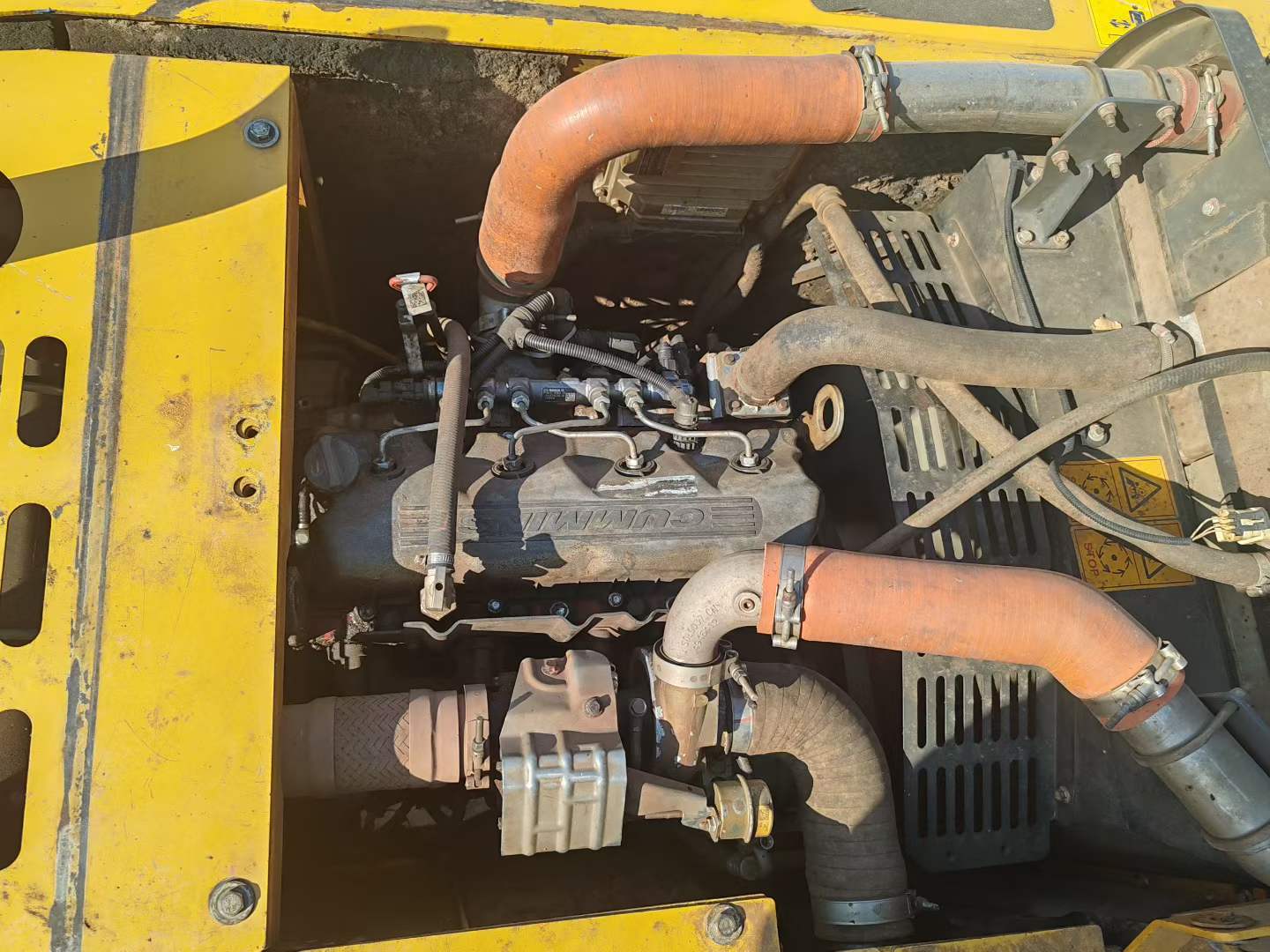 Used XCMG XE150D Excavator 2017 Model / 4