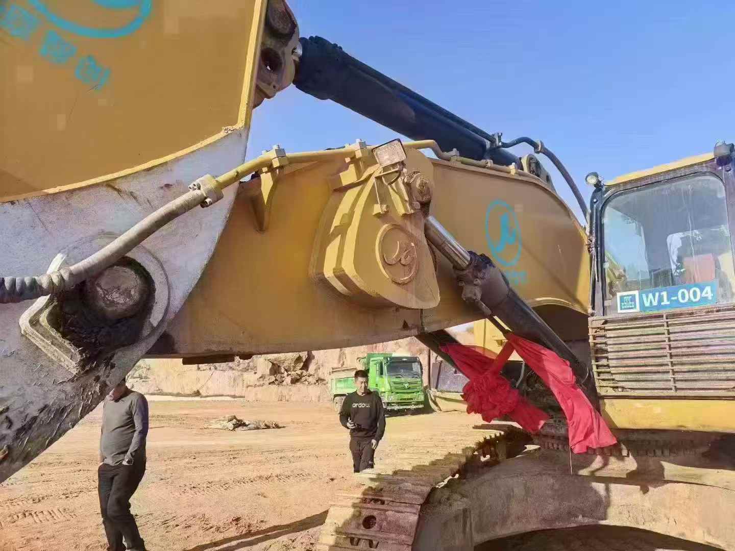 Used Caterpillar 349FL Excavator 2020 Model / 4