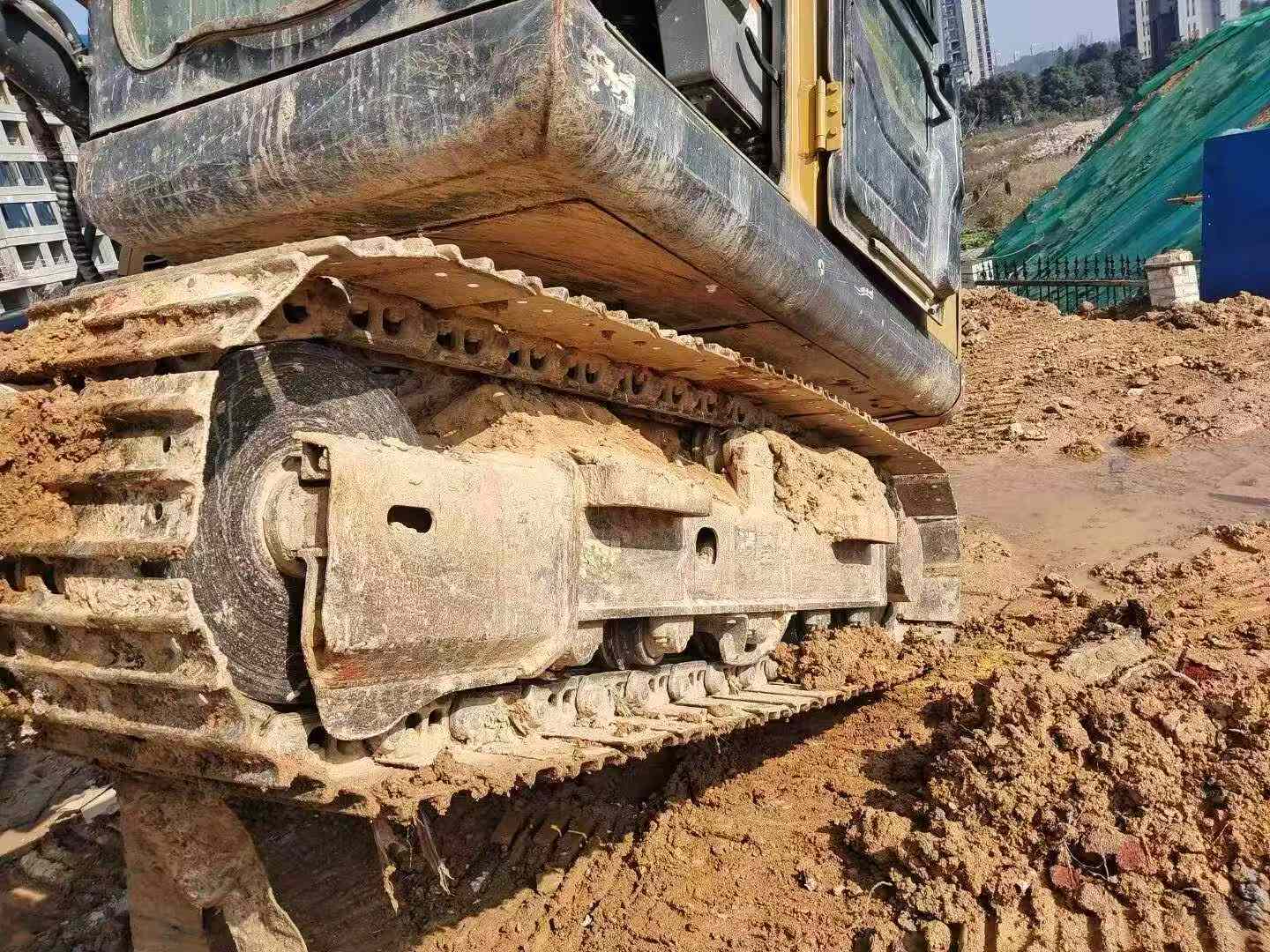 Used XCMG XE75WD Excavator 2021 Model / 5