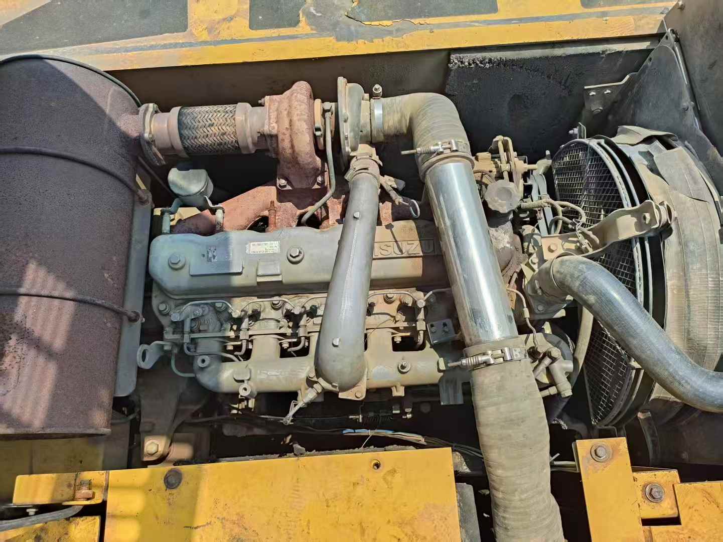 Used XCMG XE215 Excavator 2014 Model / 3