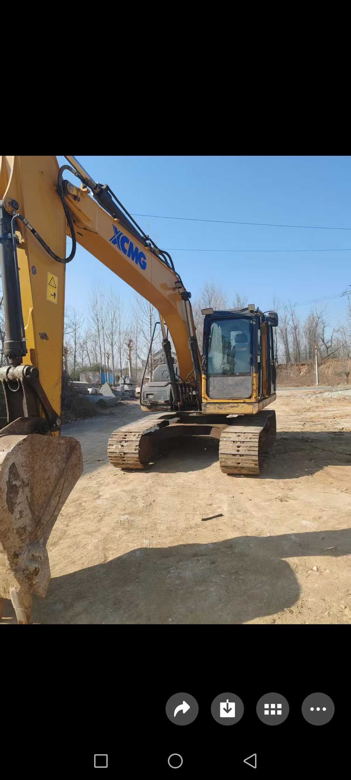 Buy XCMG XE150D Used Excavator