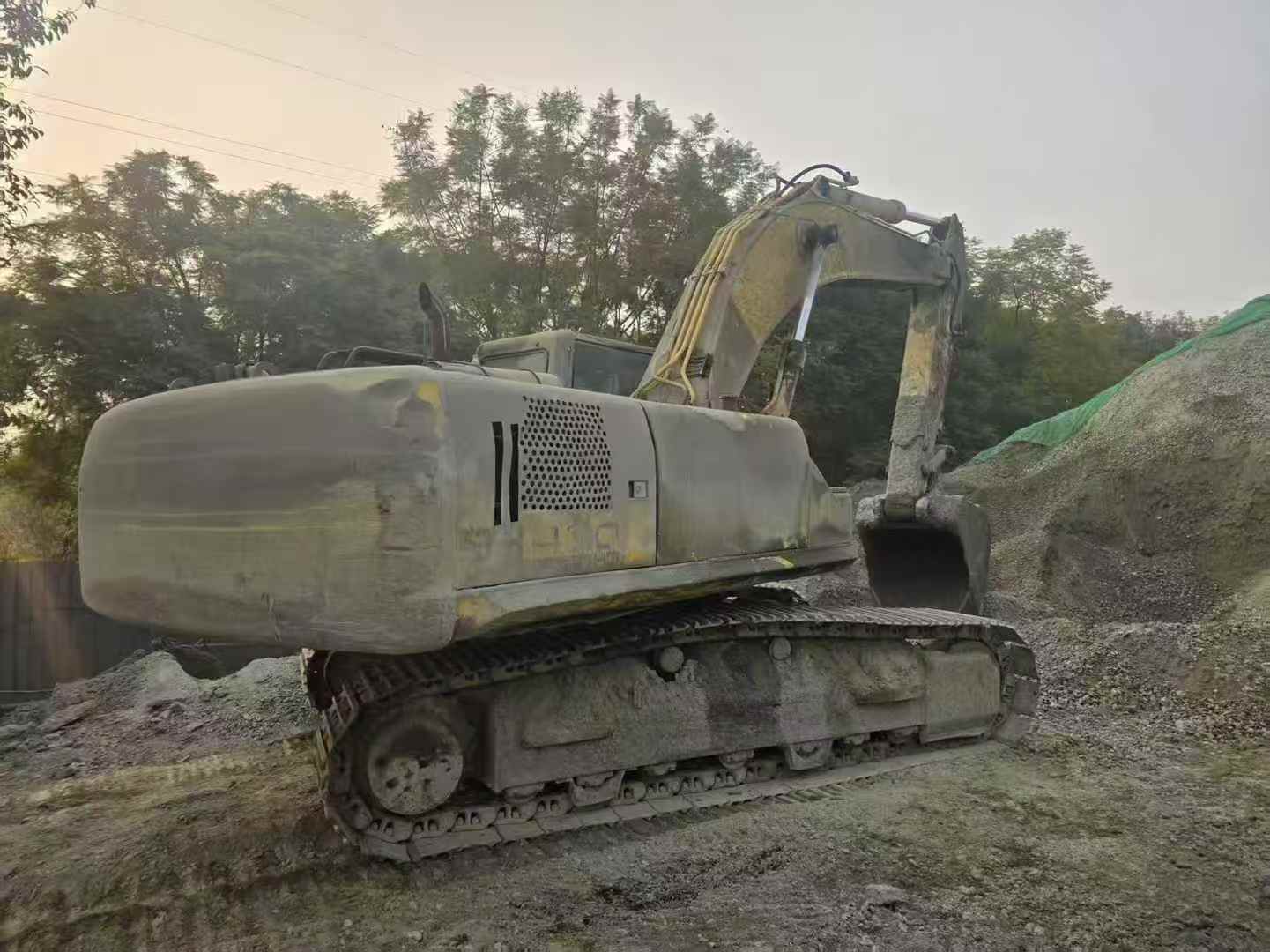 Used Sumitomo SH60 Excavator 2016 Model / 2